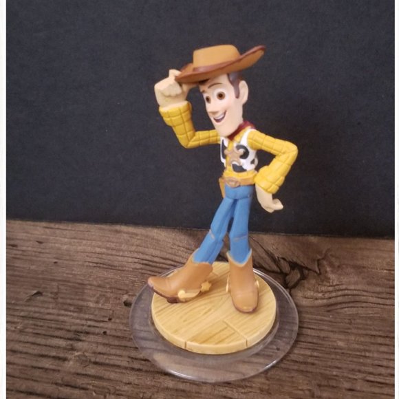 Disney Infinity Toy Story Woody - Picture 1 of 2